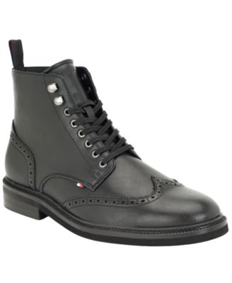 Men's Flon Wingtip Boots