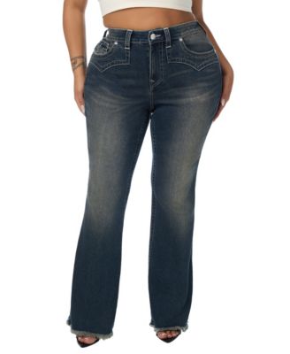 Women's Becca Mid Rise Bootcut Jeans