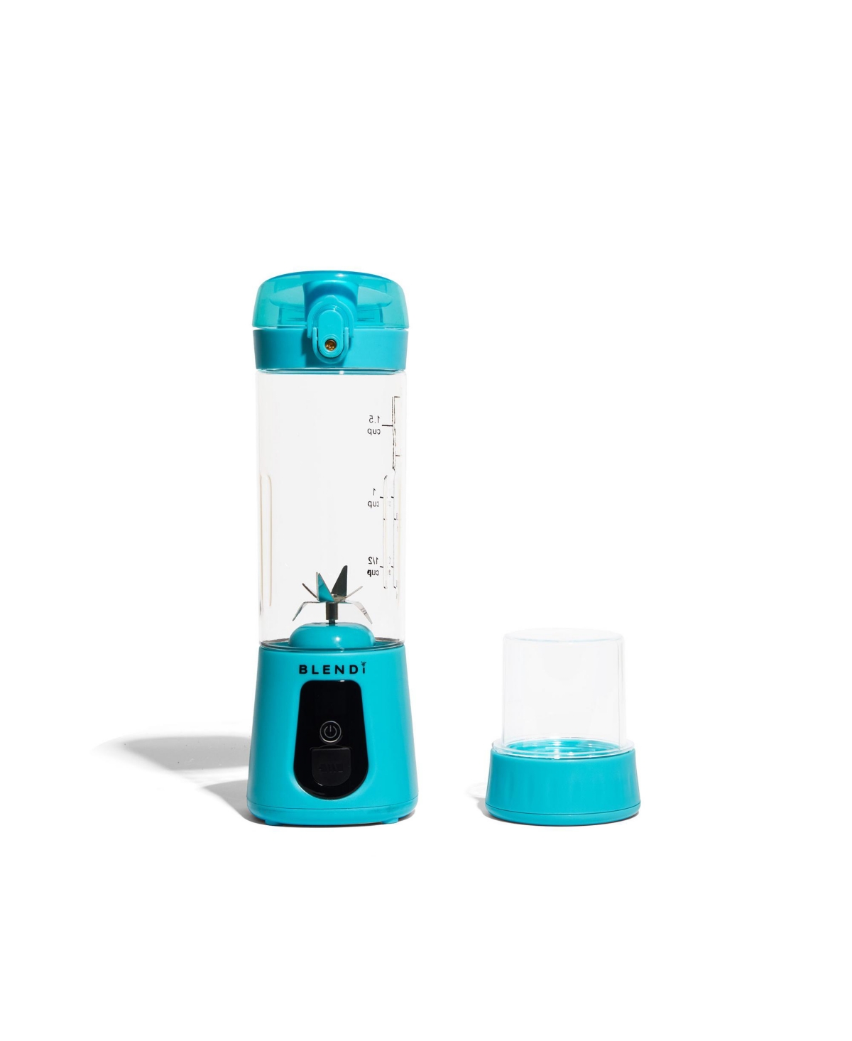 -PRO-TURQUOISE 17 oz Pro Plus Ice Crushing Portable Blender - Turquoise
