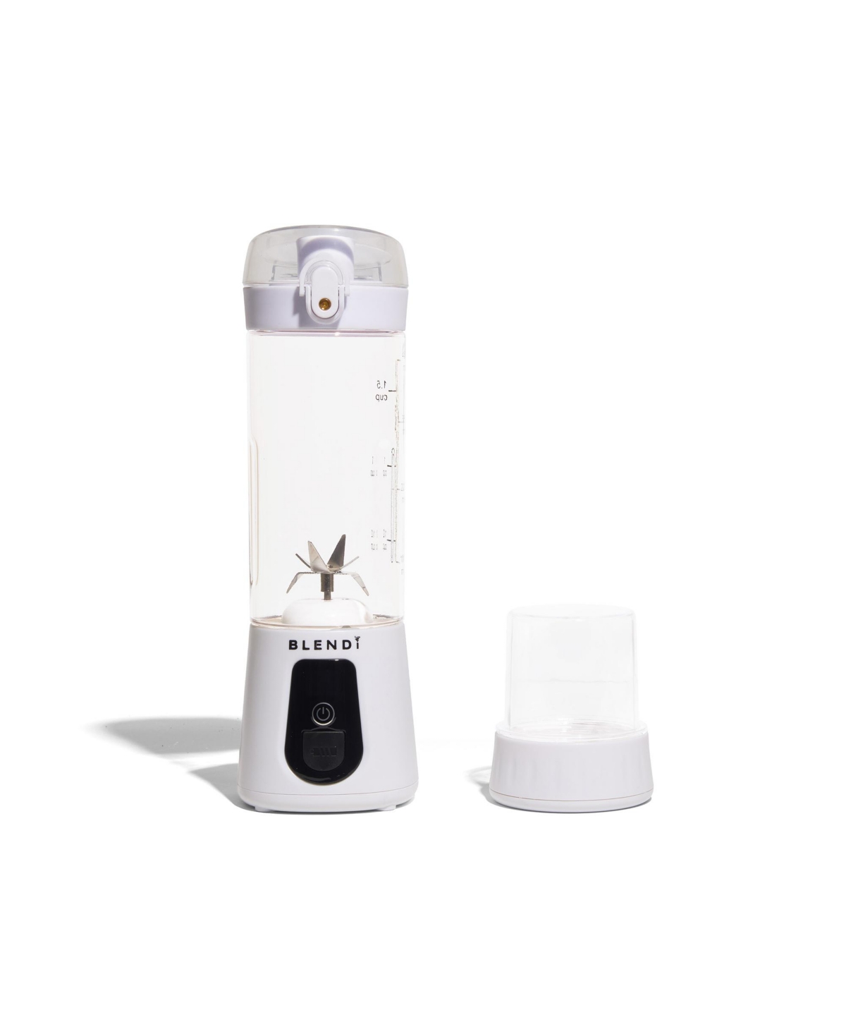 -PRO-WHITE 17 oz Pro Plus Ice Crushing Portable Blender - White