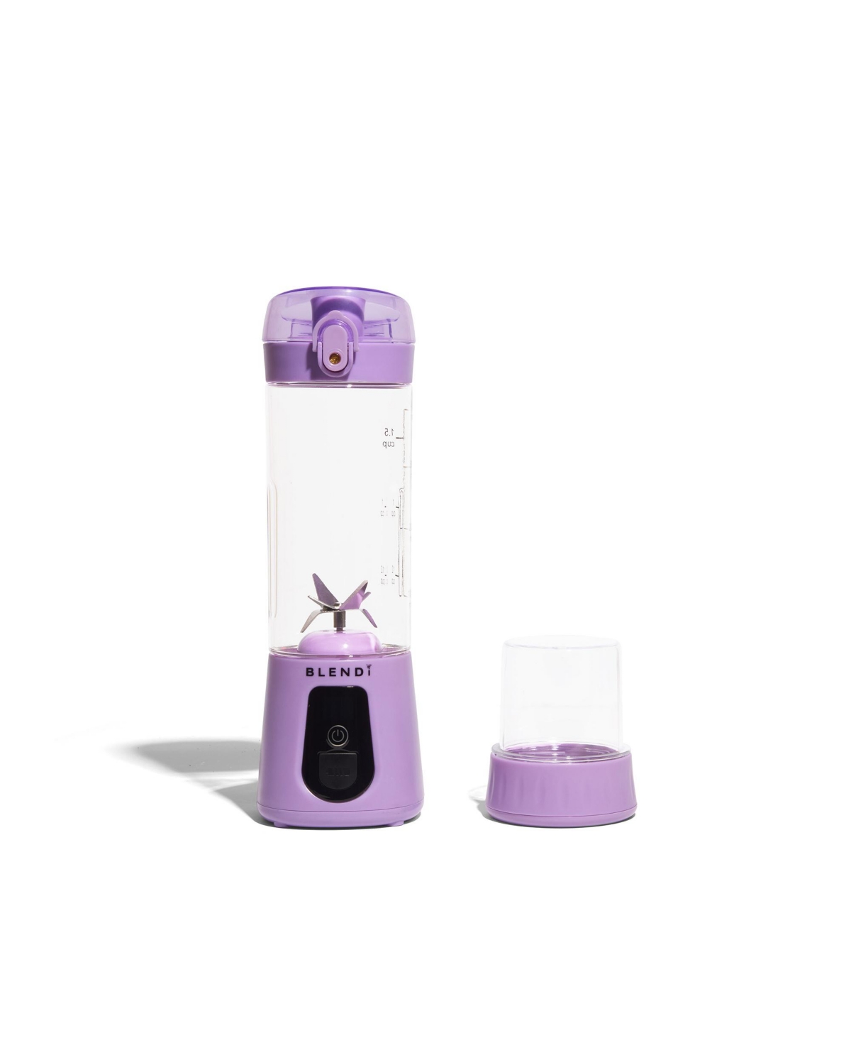 -PRO-PURPLE 17 oz Pro Plus Ice Crushing Portable Blender - Purple