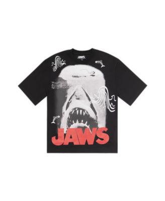 Men's Jaws Great White Shark Graphic Short Sleeve T-Shirt