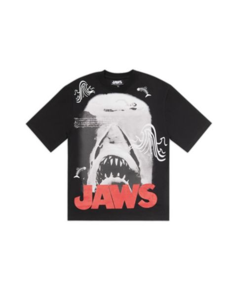 Мужская футболка Reason Jaws Great White Shark Graphic Short Sleeve