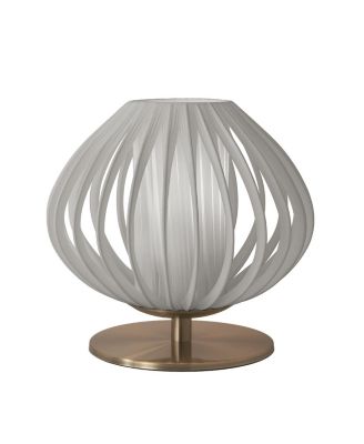 Bloom Accent Table Lamp - Weathered Brass