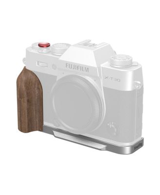 5667 Wooden L-Shaped Mount Plate with Arca-Swiss Quick Release for FUJIFILM X-T30/X-T30 II/X-T30 III