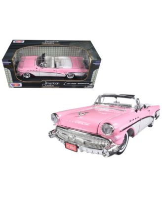 1:18 Scale 1957 Buick Roadmaster Convertible Collectible Diecast Model Car