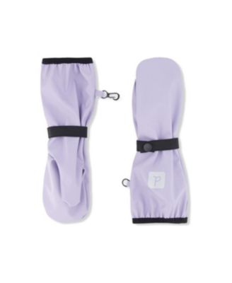 Little and Big Girl Play Extended-Cuff Rain Mittens