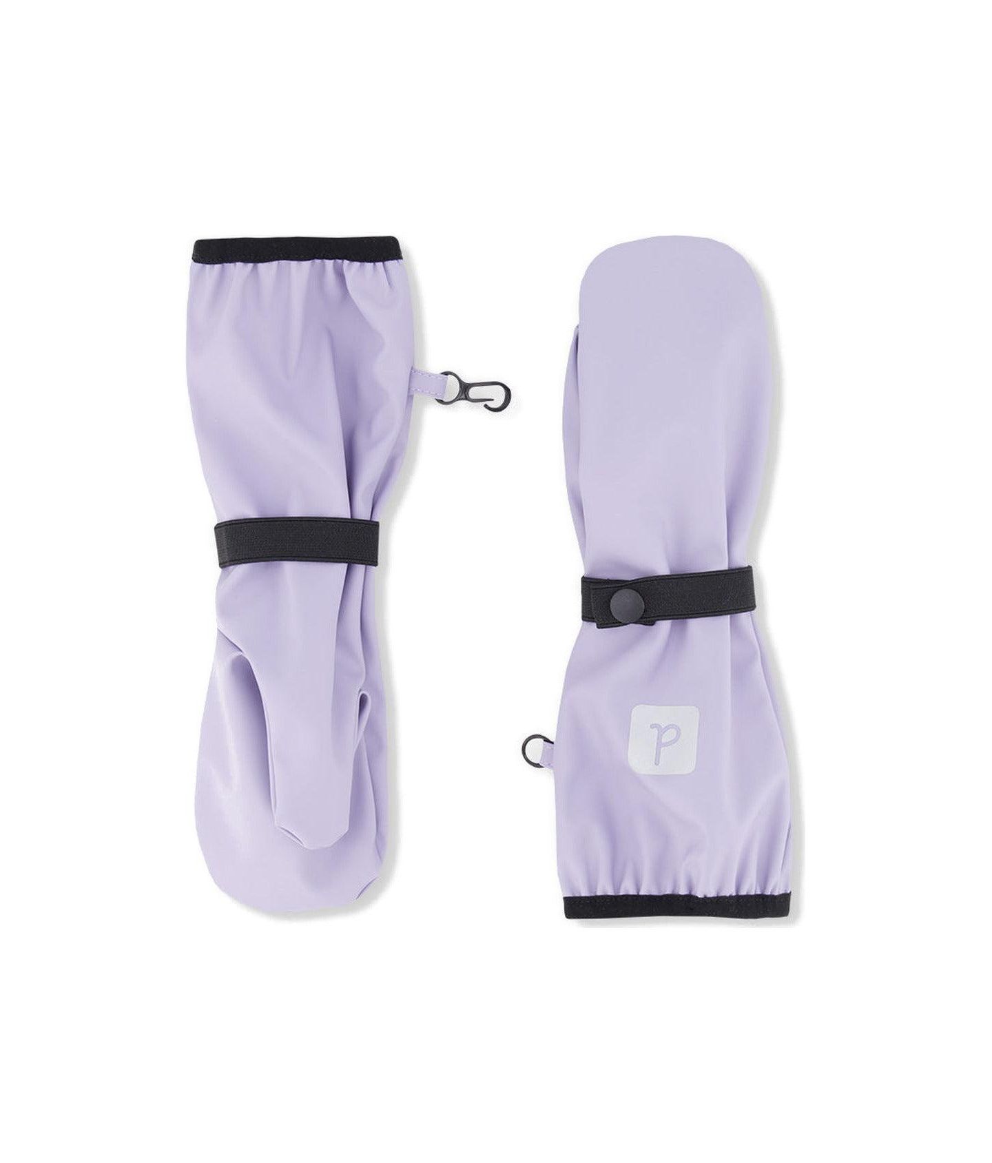 Перчатки Deux par Deux Play Extended-Cuff Rain для девочек, цвет: Розовато-лиловый — фото 1