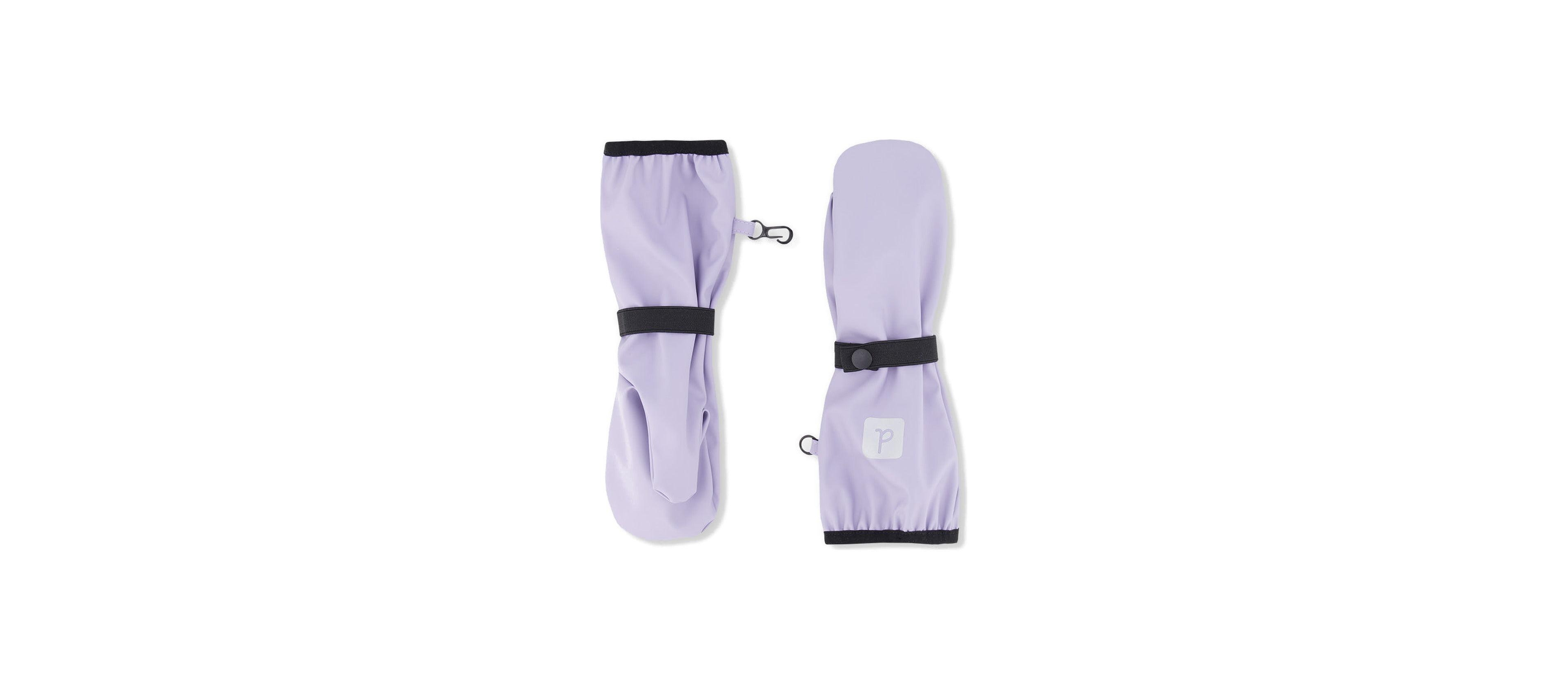 Deux par Little and Big Girl Play Extended-Cuff Rain Mittens