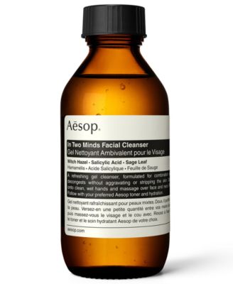 In Two Minds Facial Cleanser, 3.4 oz.
