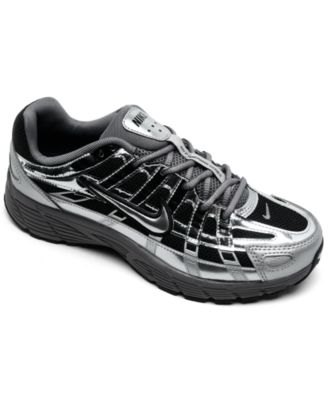 Big Kids P-6000 Retro Low-Top Sneakers from Finish Line