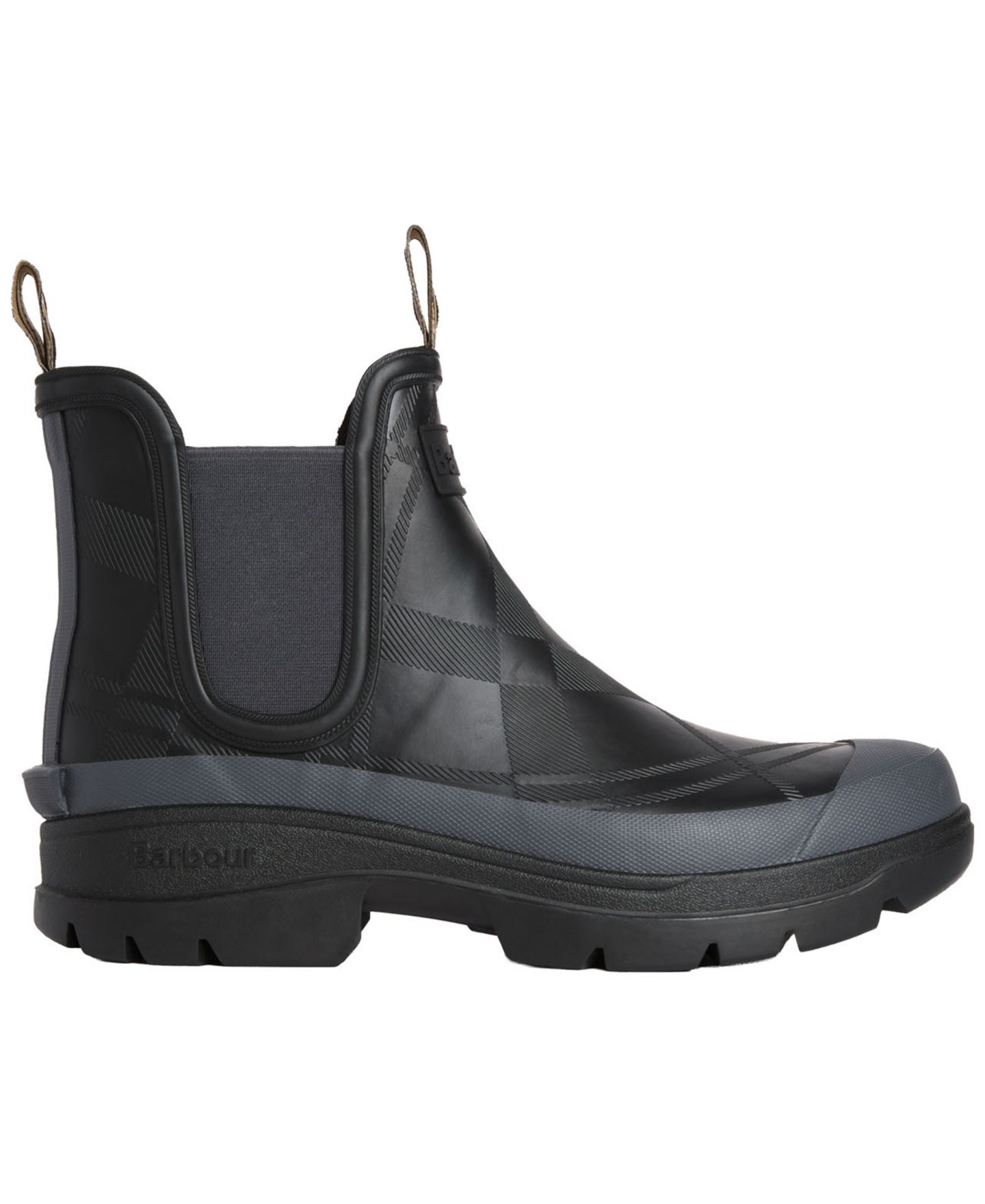 Мужские ботинки Barbour Breacon Chelsea Ankle, цвет: Чёрный — фото 2