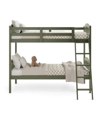 Long Horn Twin-Over-Twin Bunk Bed