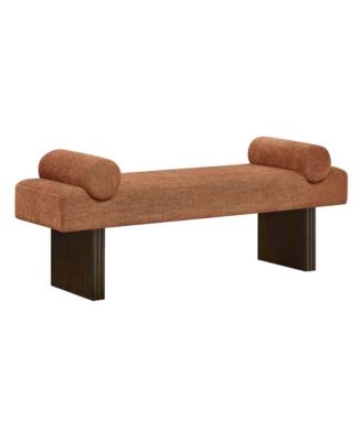 Brooke Contemporary Upholstered Bench