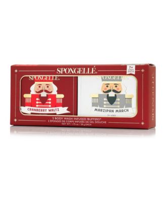Holiday Nutcracker Gift Set Cranberry Waltz and Marzipan March