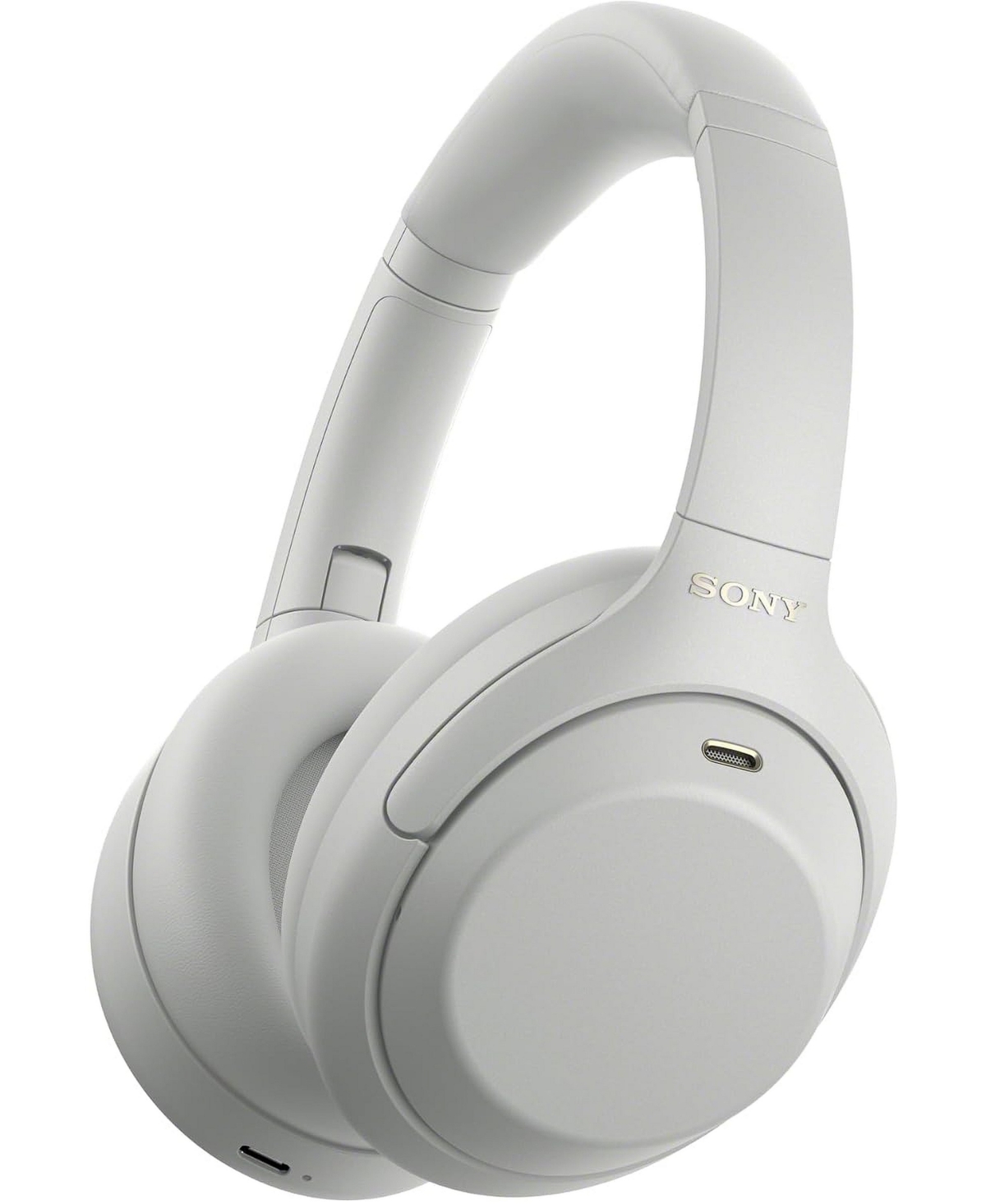 Sony Wh-1000XM4C Wireless Noise-Cancelling Headphones - Platinum silver