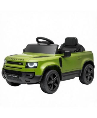 Defender 110 SVX 12V Remote Control Suspension Ride-On Car, 55 lbs Capacity, Ages 3+