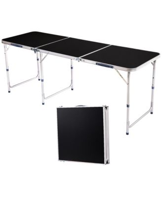 6 Feet Aluminum Alloy Folding Table , Aluminium Alloy Construction, New and high quality