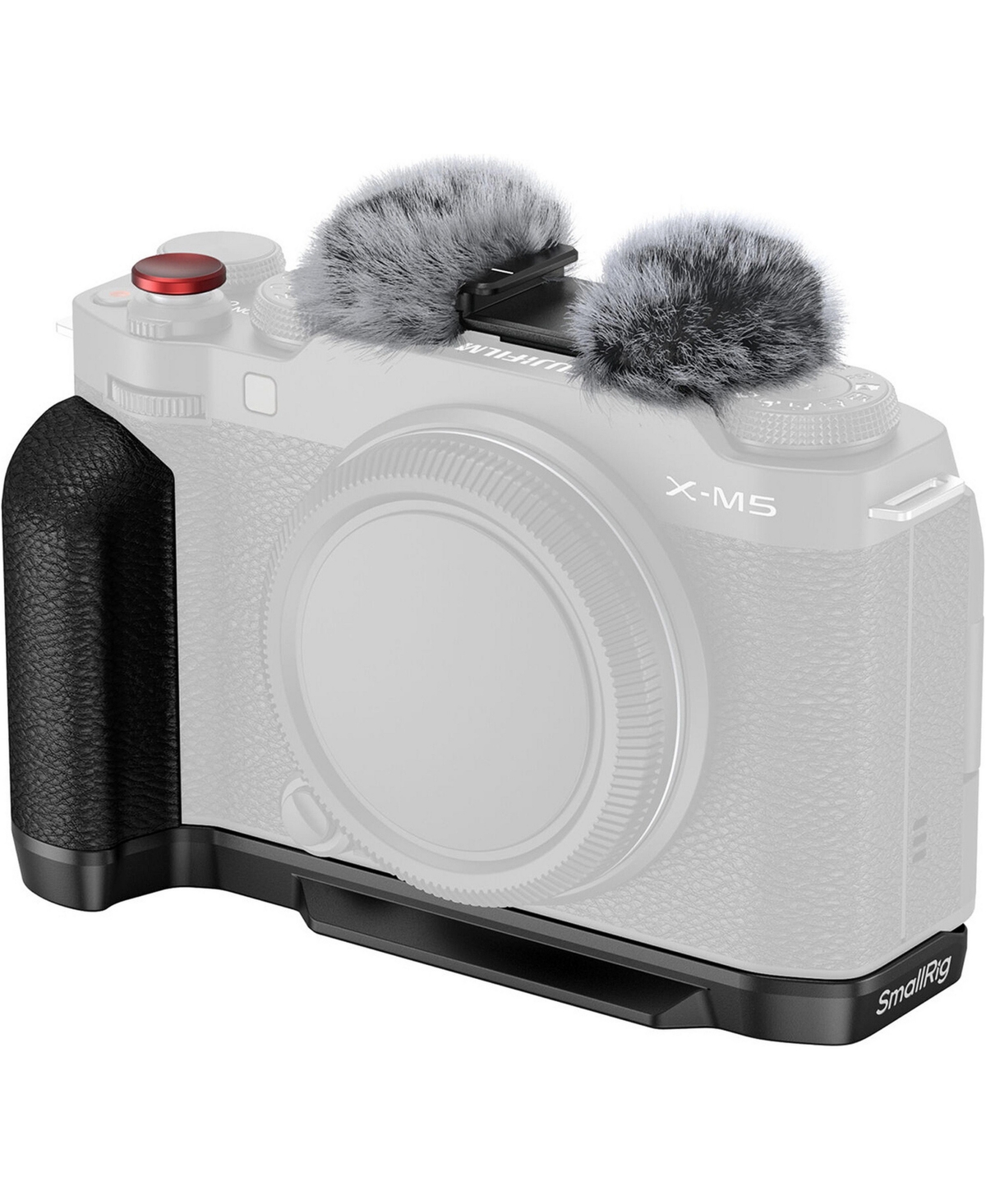 SmallRig 4876 L-Shape Mount Plate with Silicone Grip, Arca-Swiss Quick-Release for Fujifilm X-M5