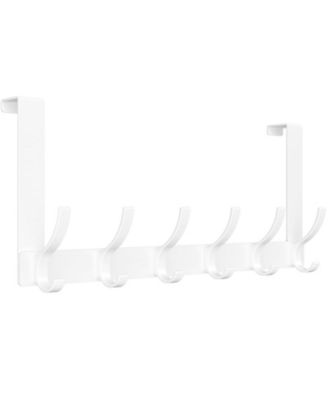 Over Door Hooks Hanger Towel Rack Bathroom Hardware Coat Hook Dorm Accessories 12 Coat