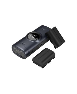 5695 Dual-Channel USB-C Fast Battery Charger Case [Compatible with Canon LP-E6P Batteries]