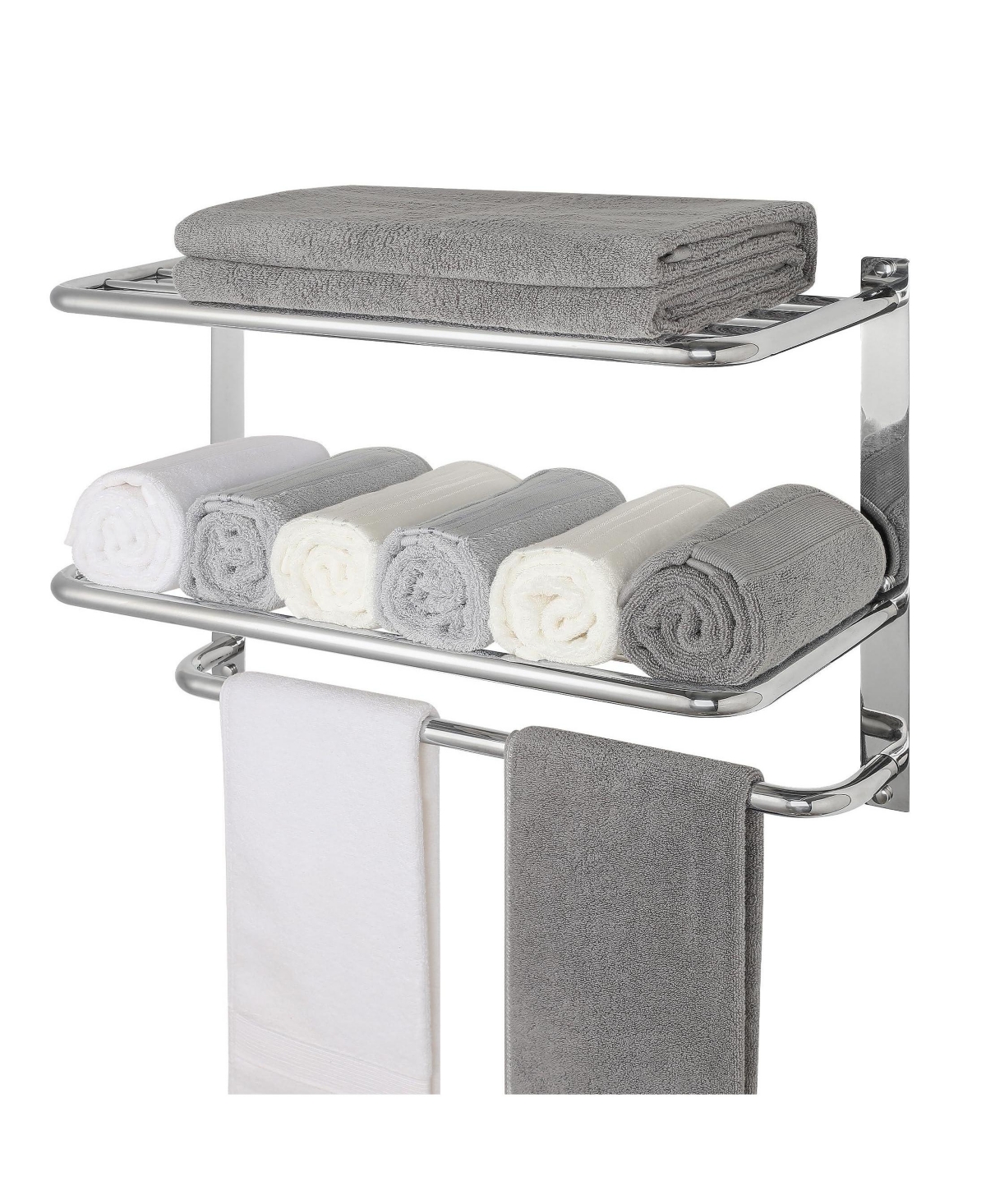 Cyqbd Wall Mount 3 Tier Towel Rack S304 Bathroom Hardware