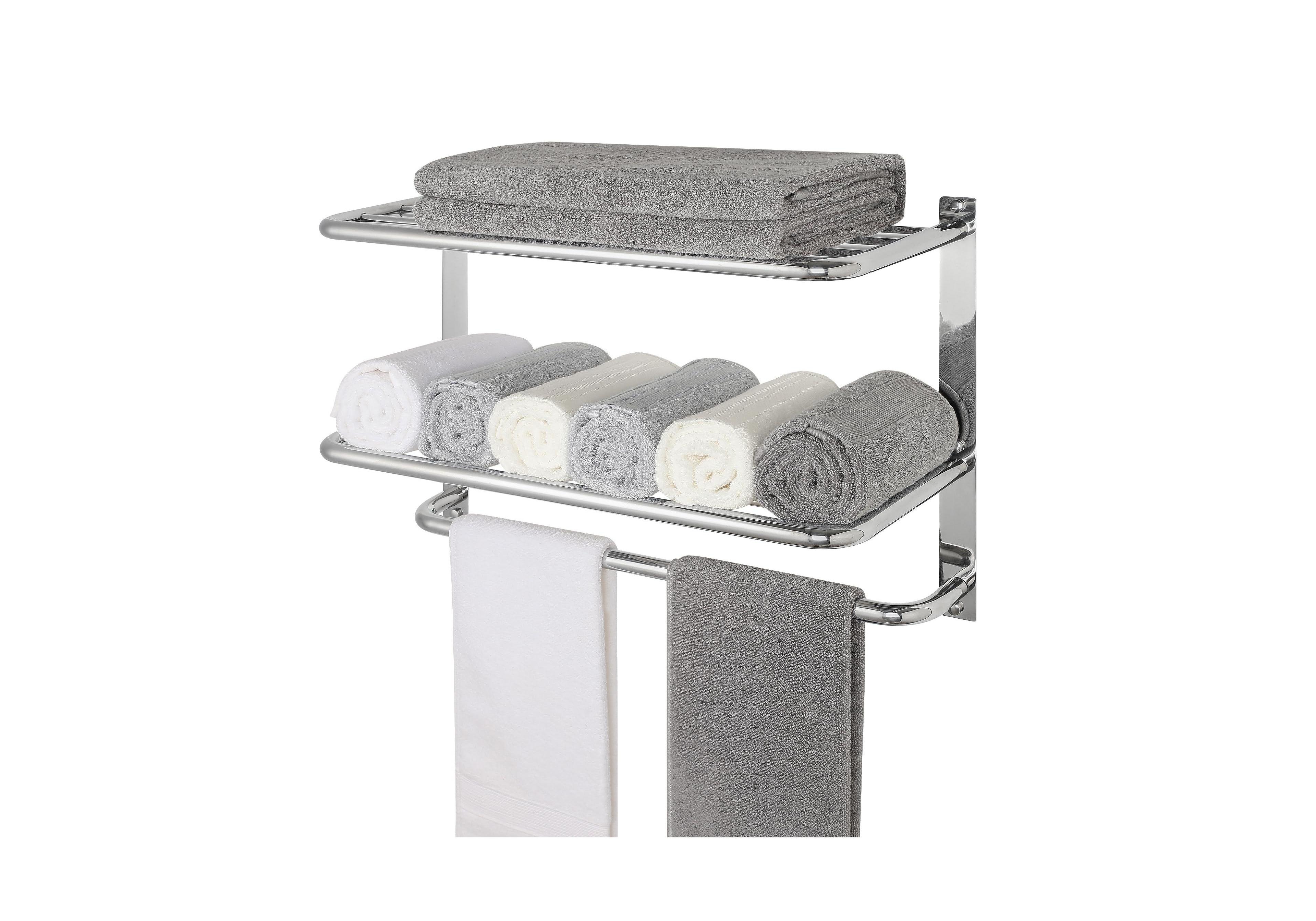 Cyqbd Wall Mount 3 Tier Towel Rack S304 Bathroom Hardware