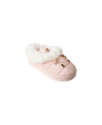 Toddler Girls Cozy Boot Slide with Charms