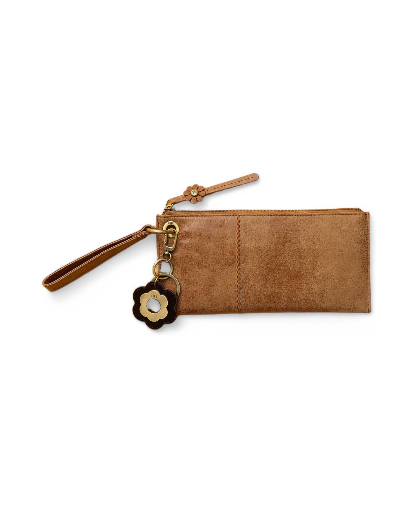 Женский брелок HOBO Daisy Clip-On Keychain, цвет: Чёрный — фото 2