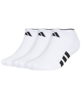 Men's No-Show Socks, 3-Pack