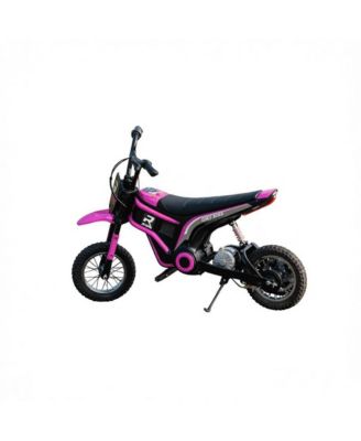24V 350W Steel Electric Dirt Bike, 143 lb Capacity, Ages 13+