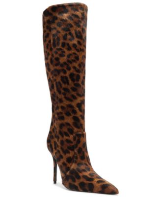 Women's Samira Stiletto Pointed Toe Knee-High Boots