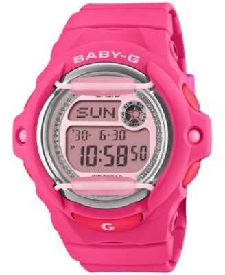 Women's Japanese Quartz Baby-G Shock-Resistant Resin Watch 42.6mm