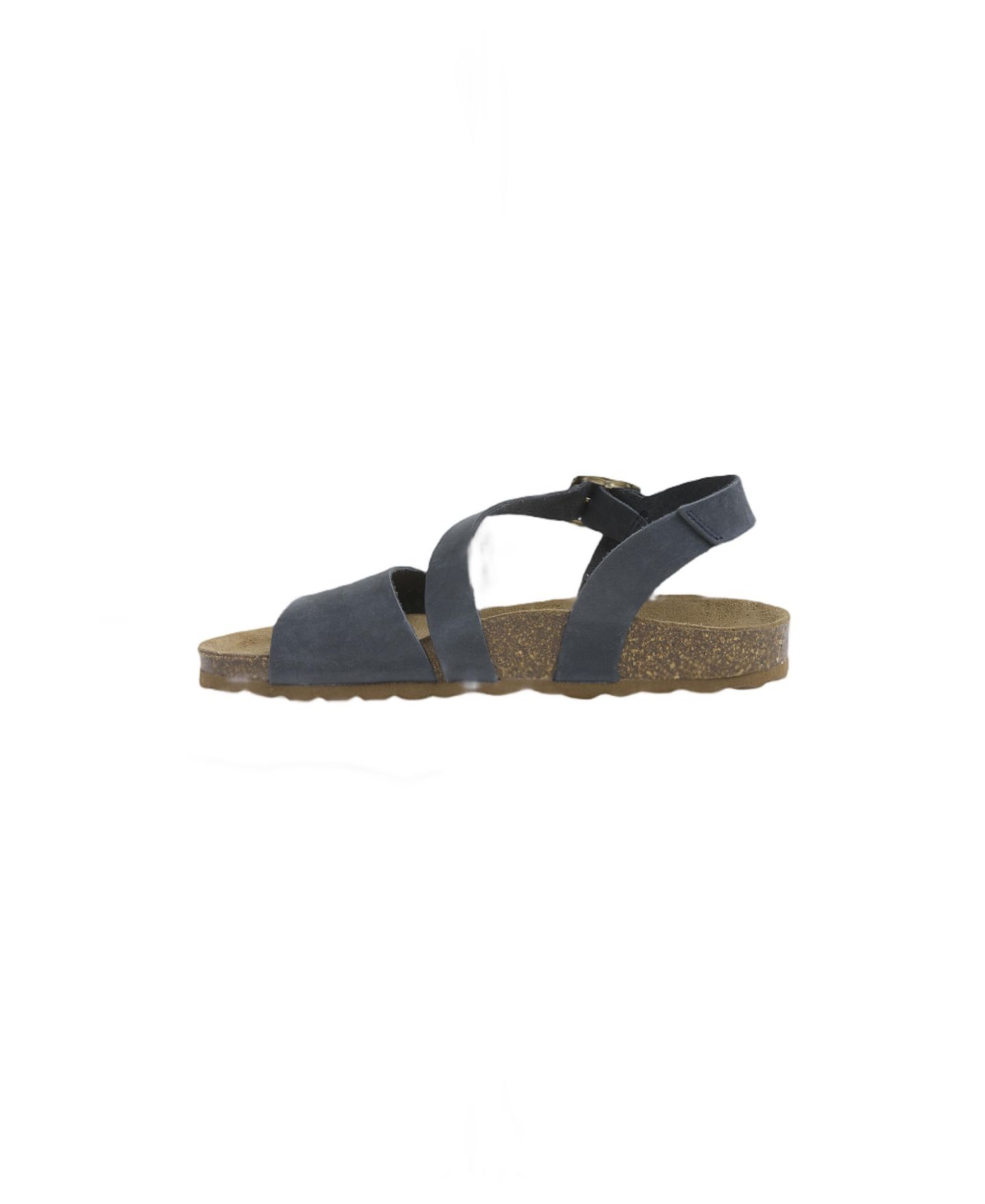 Женские сандалии Celtic & Co. Aysmetric Strap Ankle-Strap Arch-Support Flatform, цвет: Тёмно-синий — фото 4