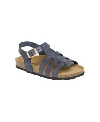 Women's Gladiator Ankle Strap Round Toe Sandals