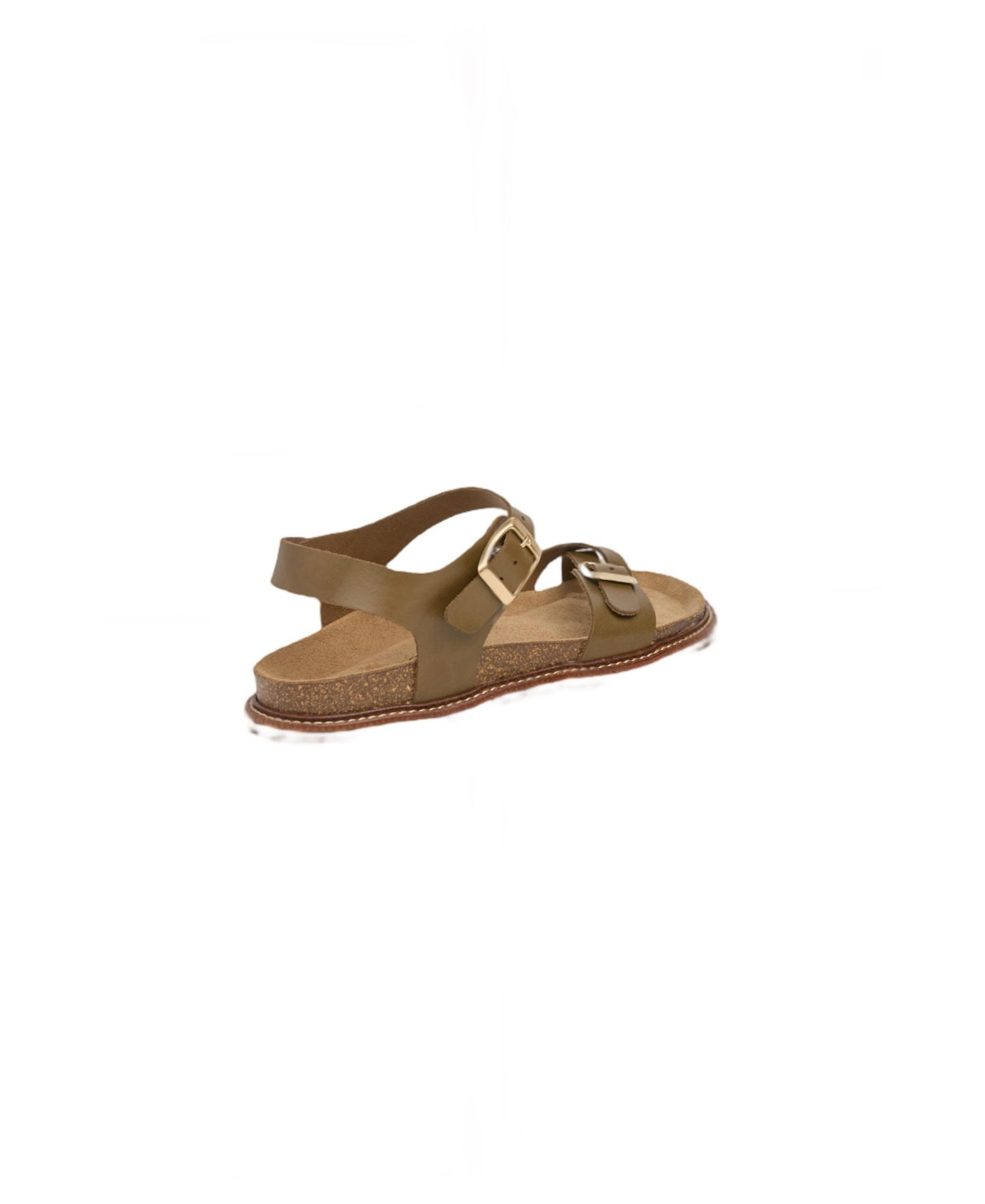 Женские сандалии Celtic & Co. Contoured Leather Clog Mule, цвет: Коричневый — фото 4
