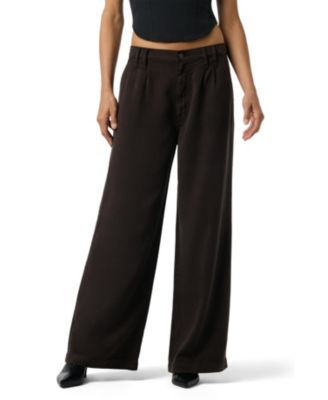 Women's Jolene High-Rise Wide-Leg Pleated Tencel™ Jeans
