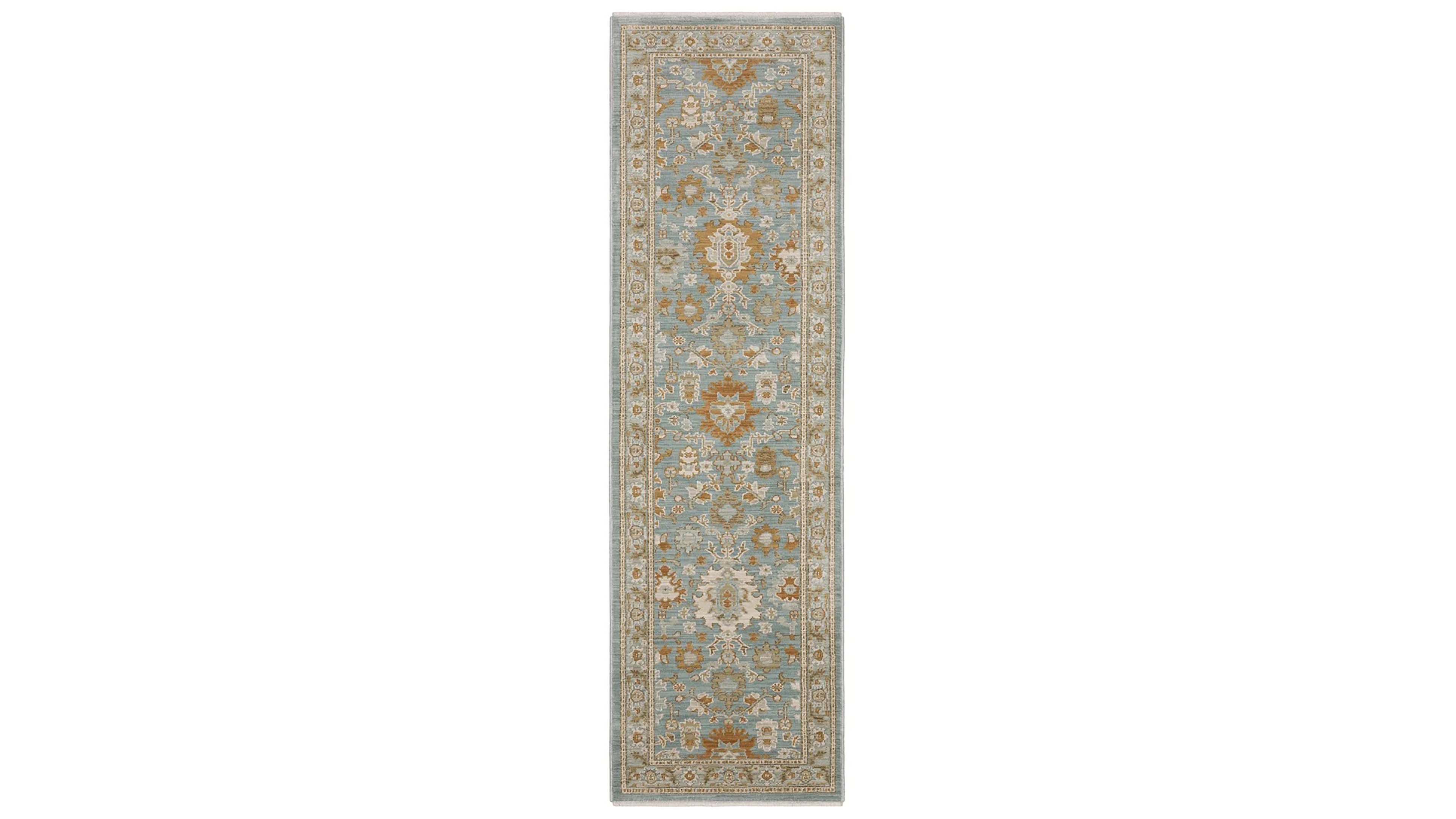 Oriental Weavers Maeve MAE02 2'3''x7'6'' Runner Area Rug