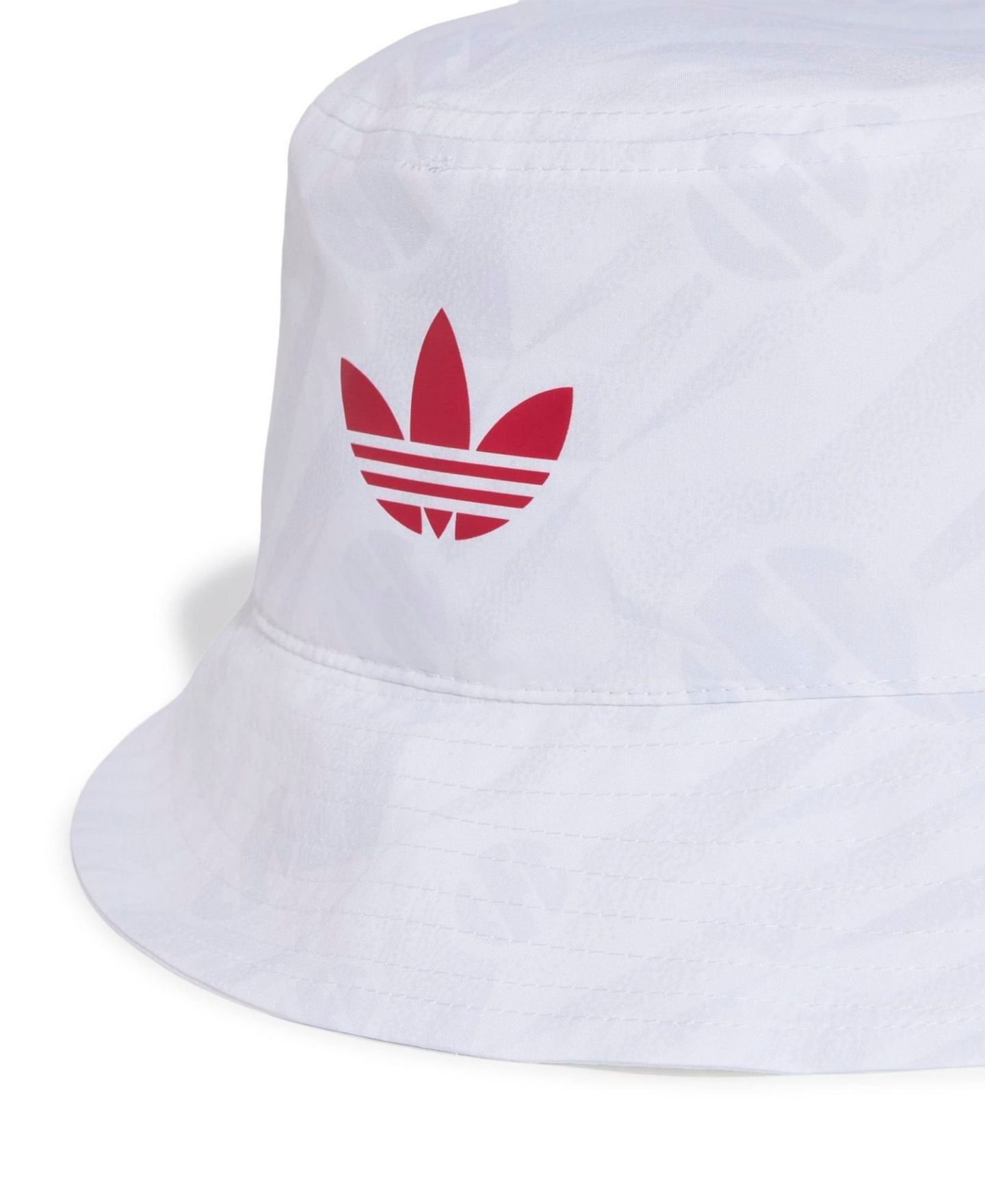 Панама adidas White Liverpool 2026/27 Away Club Bucket Hat — фото 4