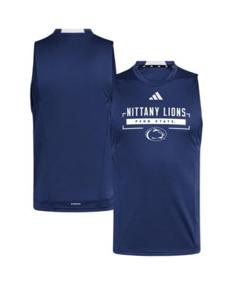 Men's Navy Penn State Nittany Lions D4T Tank Top