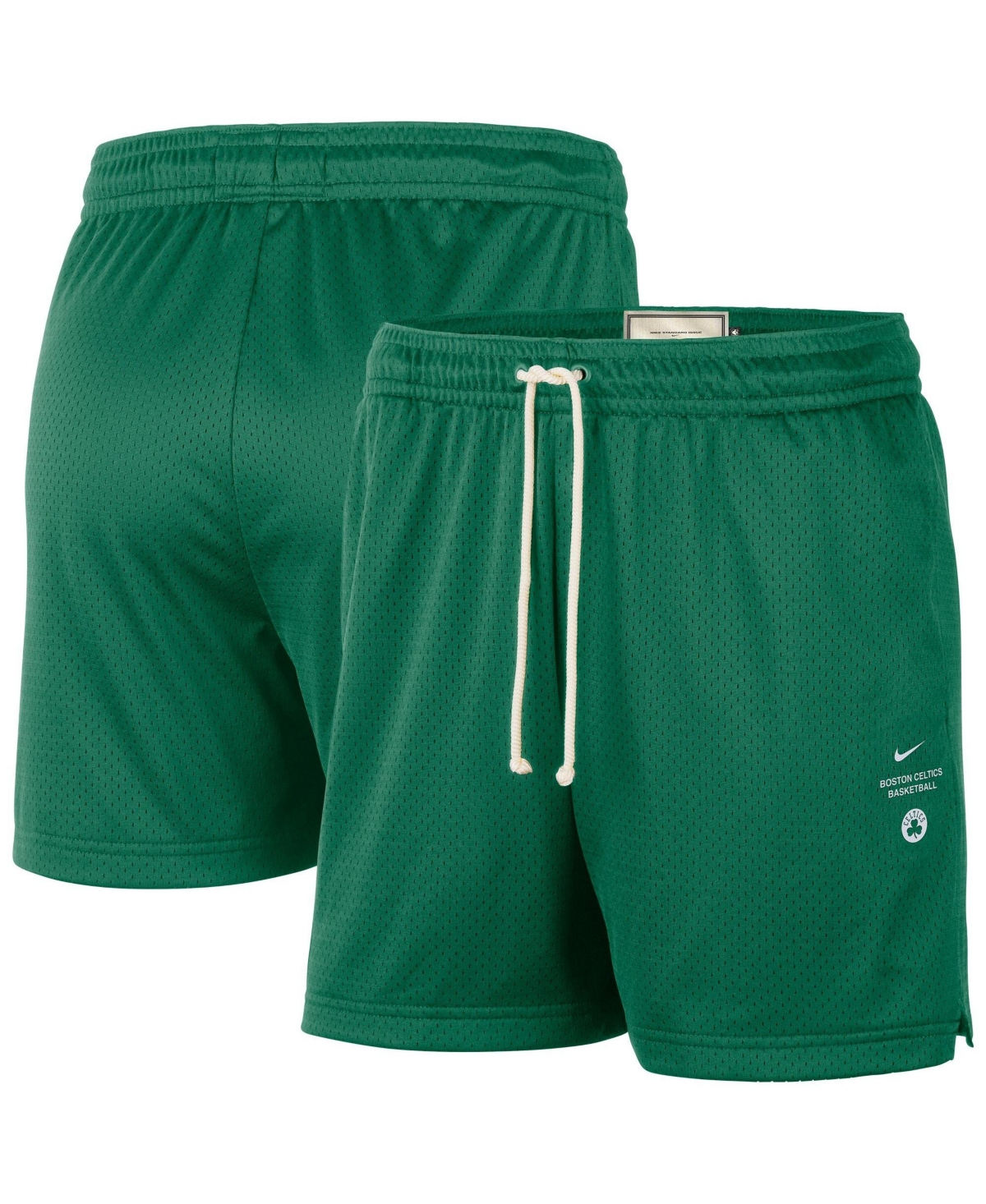 Nike Men's Kelly Green Boston Celtics 2026 Standard Issue Practice Mesh Shorts