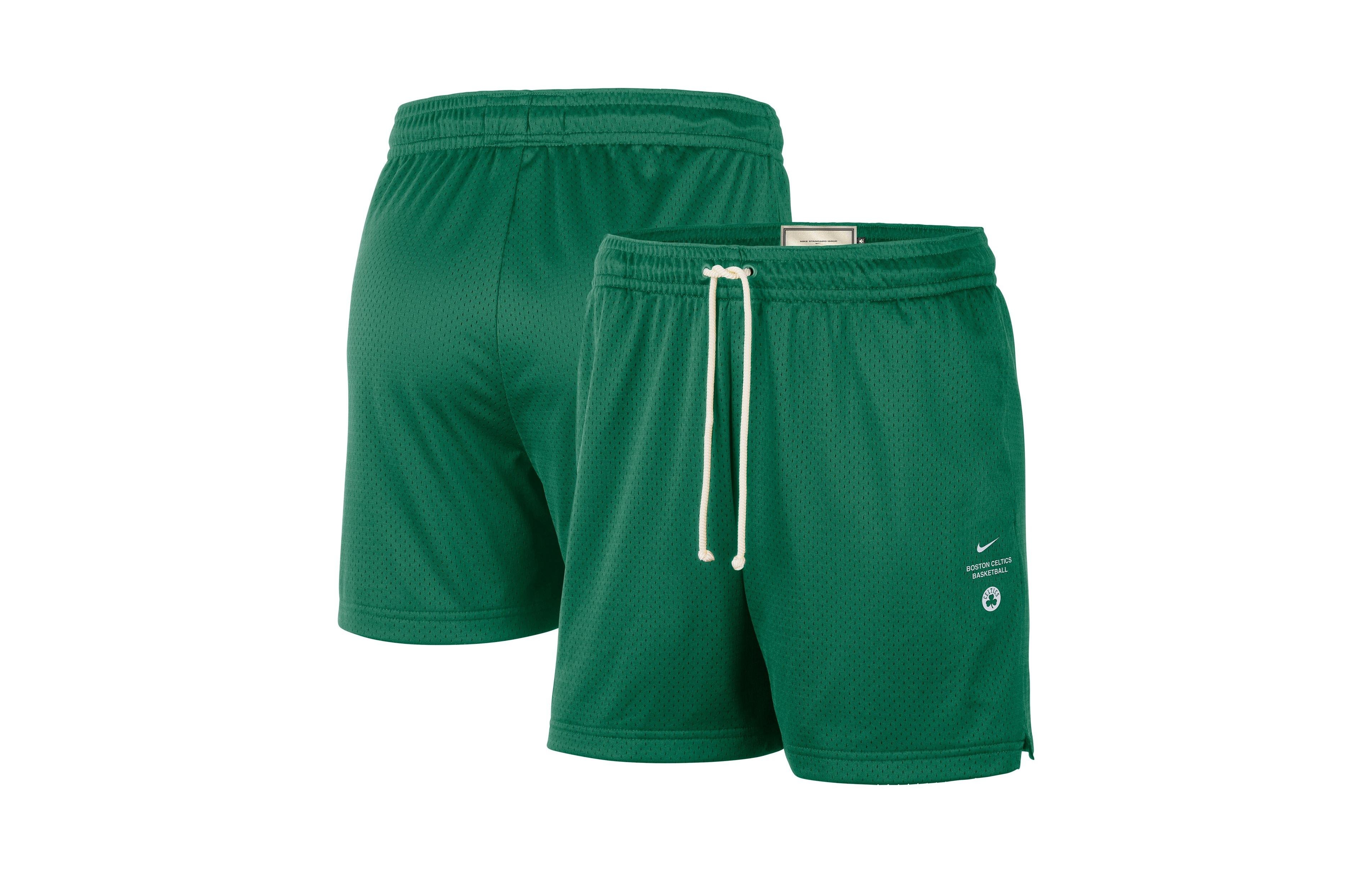Nike Men's Kelly Green Boston Celtics 2026 Standard Issue Practice Mesh Shorts