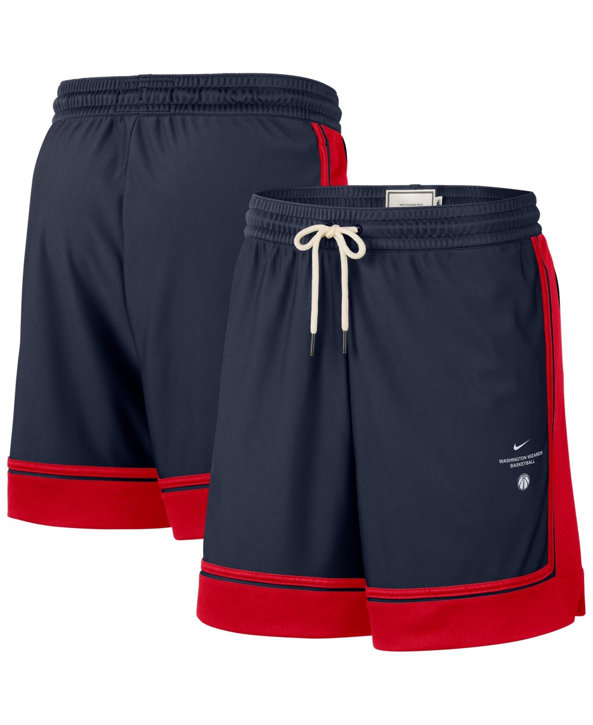 Nike Men's Navy Washington Wizards 2026 Standard Issue Pre-Game Pro Shorts