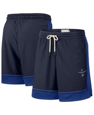 Men's Navy Oklahoma City Thunder 2026 Standard Issue Pre-Game Pro Shorts