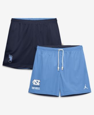 Men's Carolina Blue/Navy North Carolina Tar Heels Courtside Reversible Dri-FIT Shorts