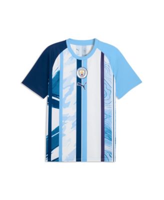 Men's Blue Manchester City 2026/27 Pre-Match Jersey