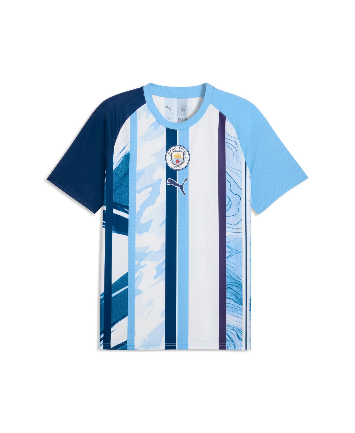 Puma Men's Blue Manchester City 2026/27 Pre-Match Jersey
