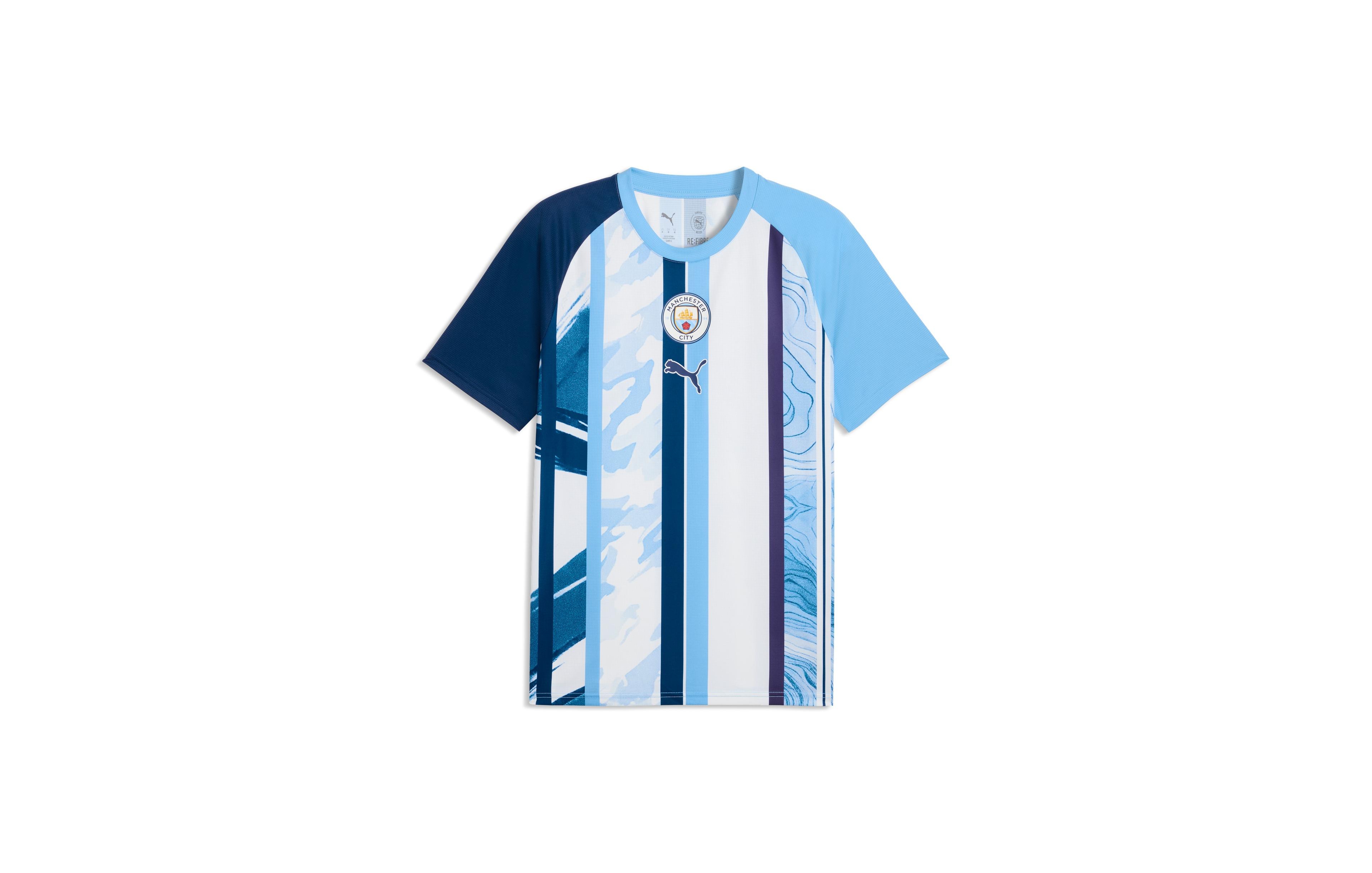 Puma Men's Blue Manchester City 2026/27 Pre-Match Jersey