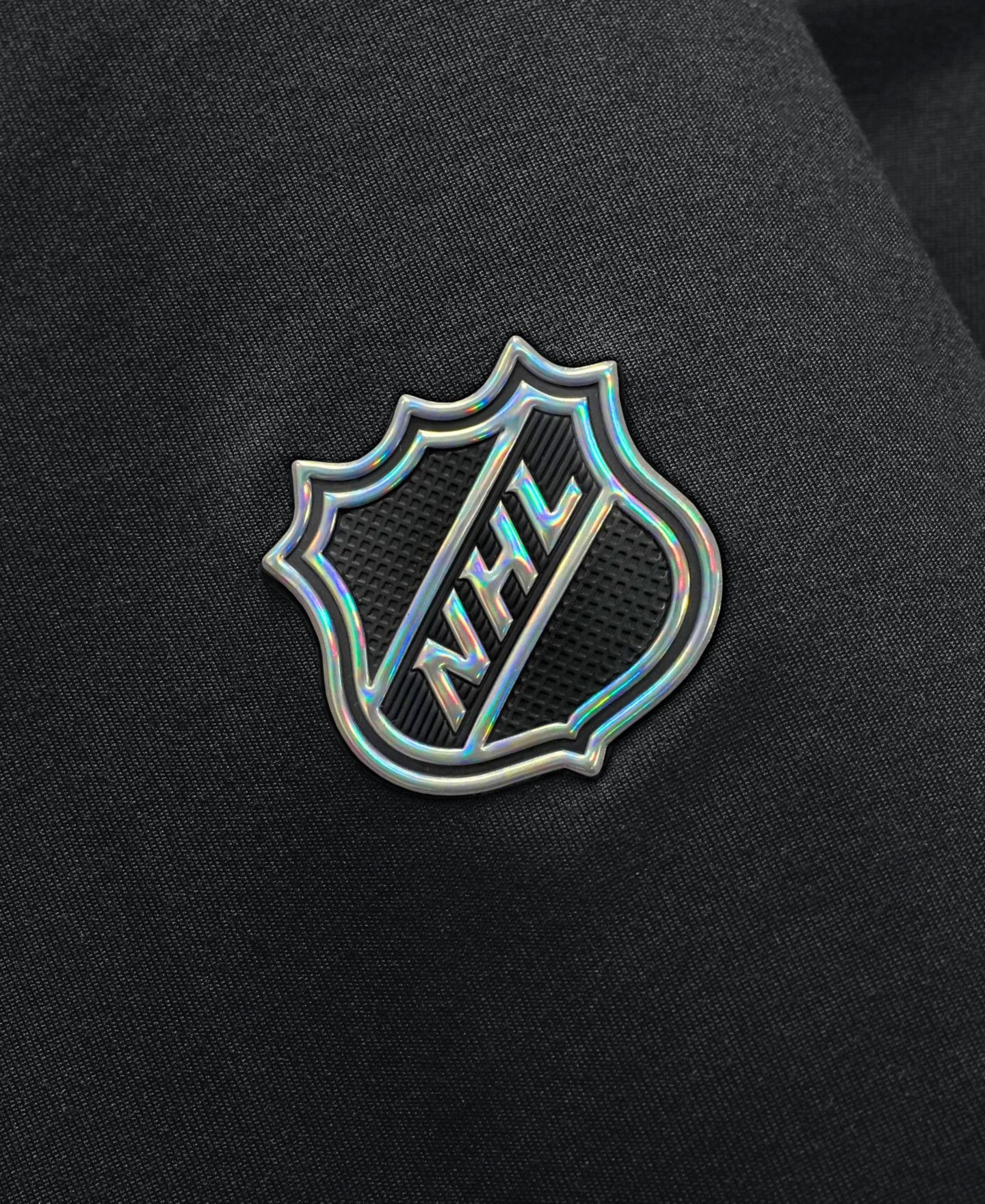 Мужская футболка Fanatics Black Anaheim Ducks Authentic Pro Rink Tech Long Sleeve — фото 6
