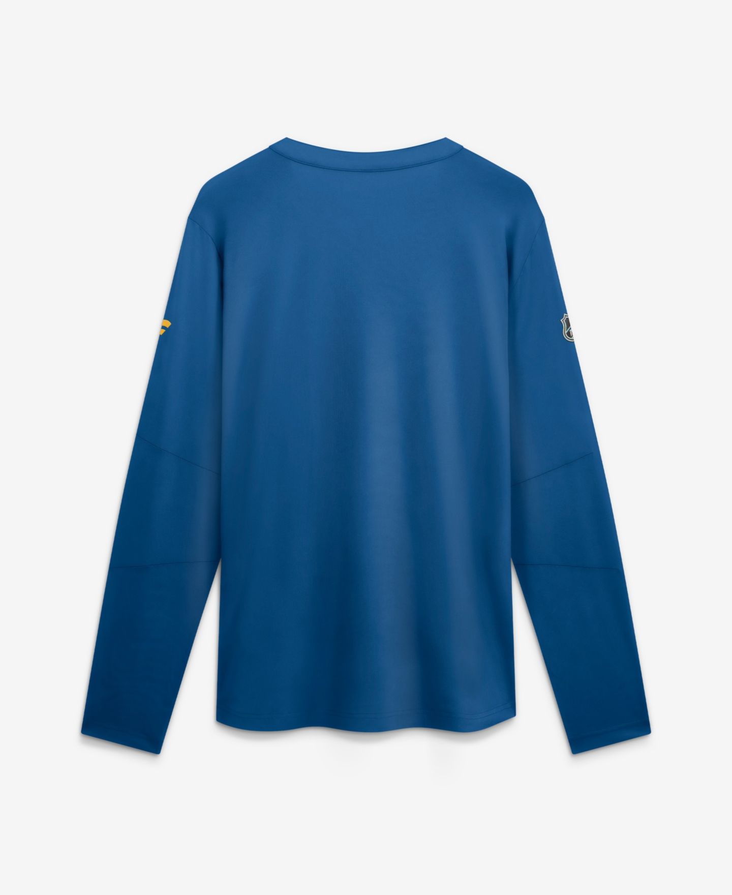 Мужская футболка Fanatics Blue St. Louis Blues Authentic Pro Rink Tech Long Sleeve — фото 2